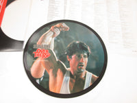 Load image into Gallery viewer, Over the Top OST Picture Disc 30AP 3291 with OBI Japan LP Vinyl

