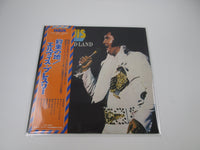 Load image into Gallery viewer, ELVIS PRESLEY PROMISED LAND RCA RCA-6266 with OBI Japan LP Vinyl
