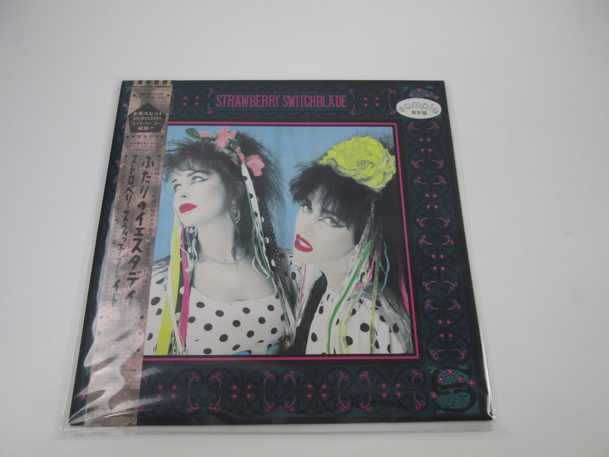 Strawberry Switchblade Promo Korova P-13120 with OBI Japan LP Vinyl