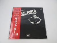Load image into Gallery viewer, The Godfather Part II OST SWX-7091 with OBI Japan LP Vinyl
