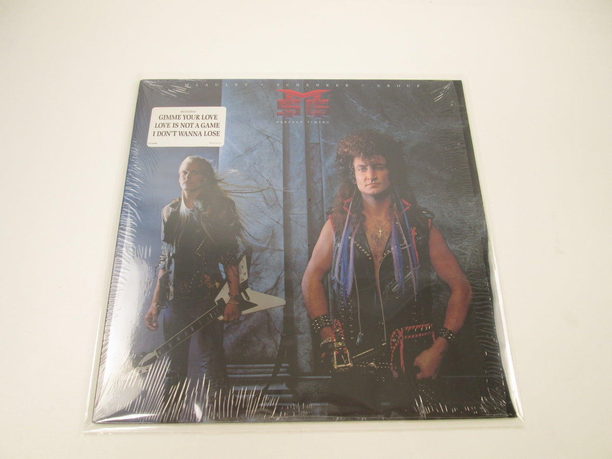 McAuley Schenker Group Perfect Timing CLT-46985 LP Vinyl