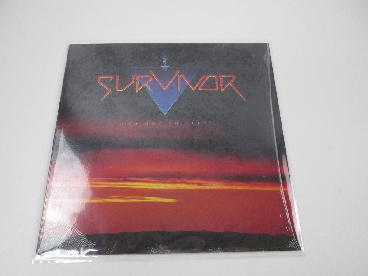 Survivor Too Hot To Sleep OZ 44282 LP Vinyl