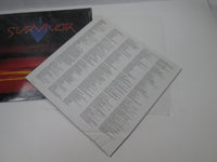 Load image into Gallery viewer, Survivor Too Hot To Sleep OZ 44282 LP Vinyl
