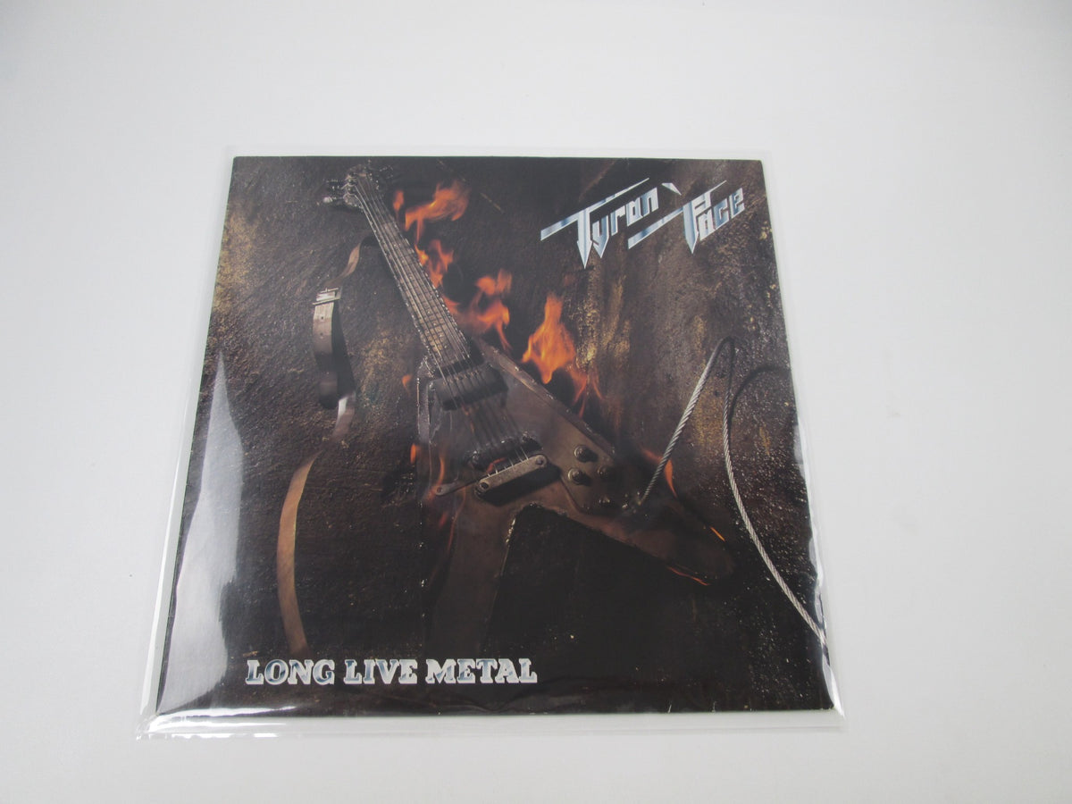 TYRAN PACE LONG LIVE METAL NOISE N0027 LP Vinyl