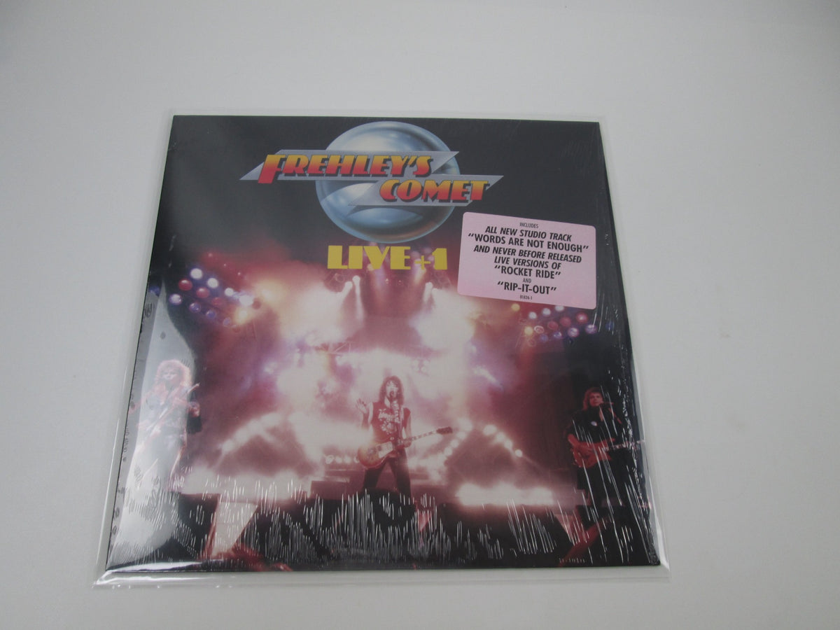 Frehley's Comet Live + 1 Atlantic 81826-1 LP Vinyl