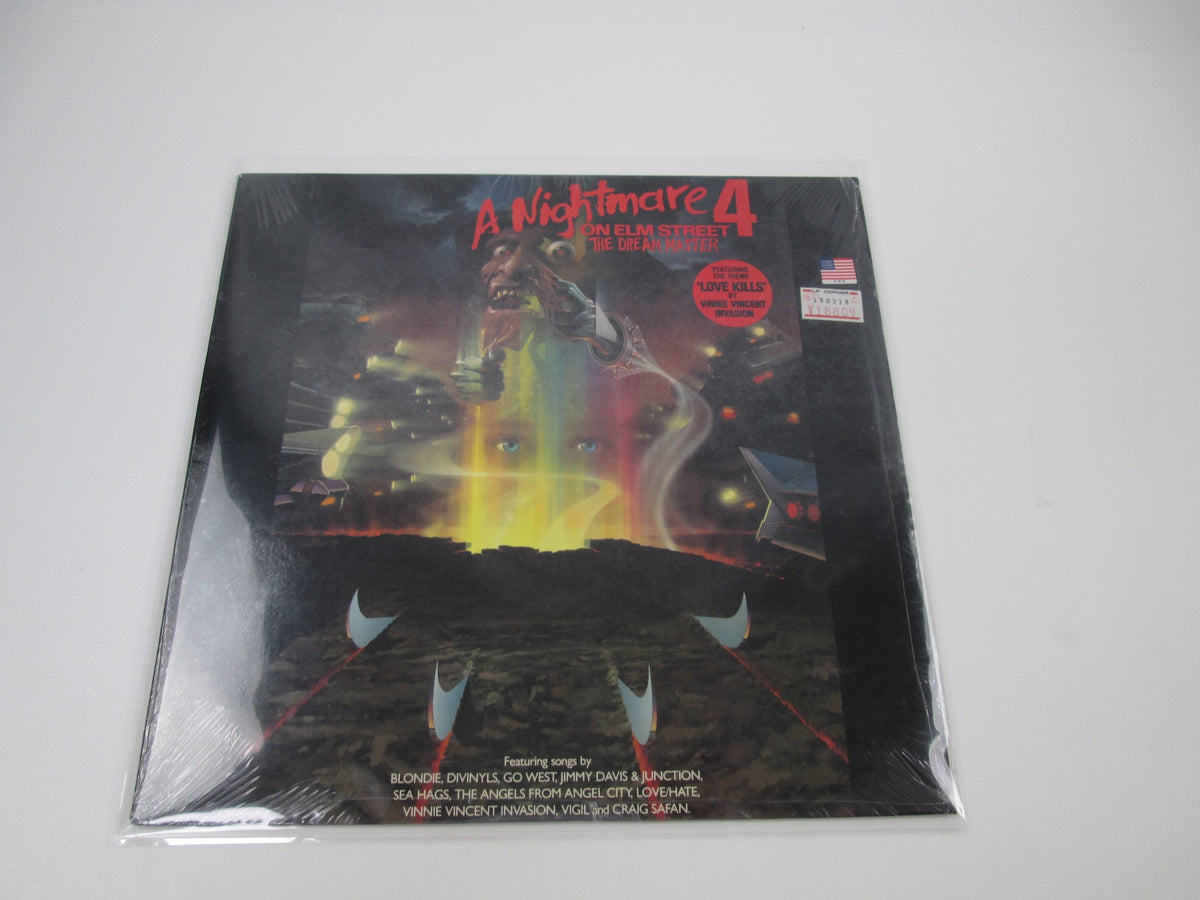 Nightmare On Elm Street 4 OV 41673 LP Vinyl