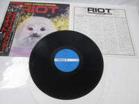 Load image into Gallery viewer, RIOT FIRE DOWN UNDER VICTOR VIP-6773 with OBI Japan LP Vinyl
