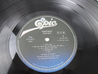 Load image into Gallery viewer, Fastway Promo Epic 25 3P-445 with OBI Japan LP Vinyl
