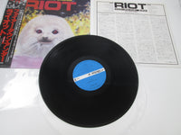 Load image into Gallery viewer, RIOT FIRE DOWN UNDER VICTOR VIP-6773 with OBI Japan LP Vinyl
