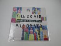 Load image into Gallery viewer, Toshiki Kadomatsu Pile Driver RAL-1002 with Hype Japan LP Vinyl
