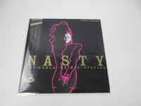 Load image into Gallery viewer, Janet Jackson ‎Nasty C18Y 3100 with OBI Japan LP Vinyl
