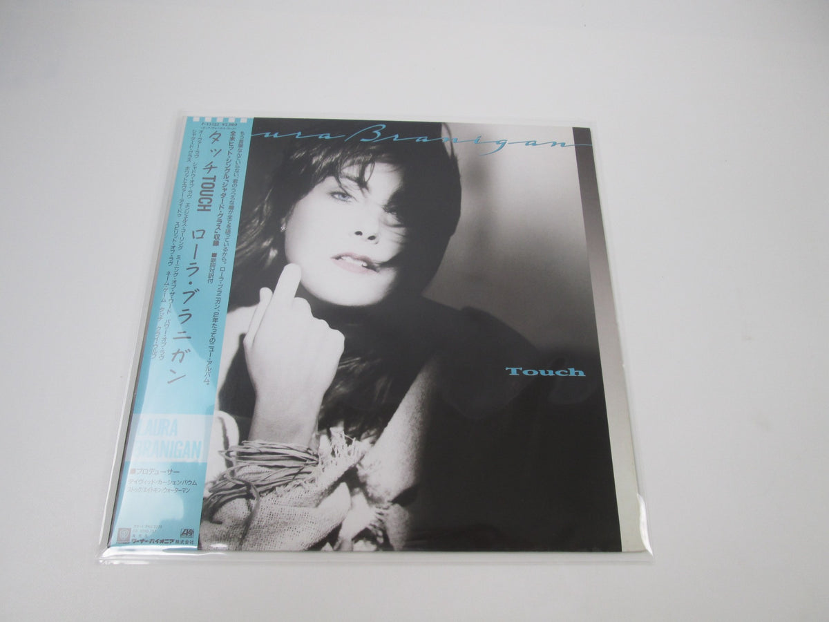 LAURA BRANIGAN TOUCH P-13522 with OBI Japan LP Vinyl