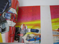 Load image into Gallery viewer, Planet Robo Danguard A OST CW-7141 with OBI Japan LP Vinyl
