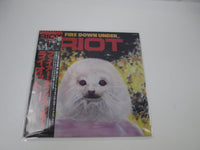Load image into Gallery viewer, RIOT FIRE DOWN UNDER VICTOR VIP-6773 with OBI Japan LP Vinyl
