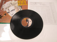 Load image into Gallery viewer, BILLY IDOL WHIPLASH SMILE Promo CHRYSALIS WWS-91157 with OBI Japan LP Vinyl
