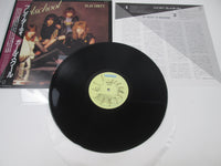 Load image into Gallery viewer, Girlschool Play Dirty VIL-6077 with OBI Japan LP Vinyl
