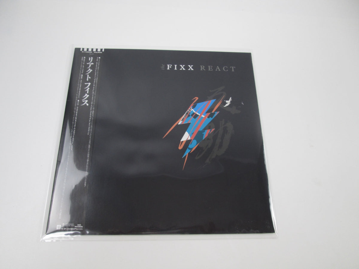 FIXX REACT MCA P-13536 with OBI Japan LP Vinyl