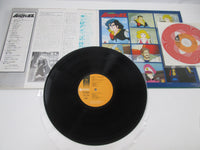 Load image into Gallery viewer, Space Warrior Baldios OST K22G-7002 with OBI Japan LP Vinyl
