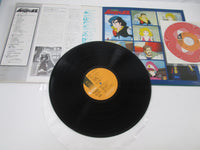 Load image into Gallery viewer, Space Warrior Baldios OST K22G-7002 with OBI Japan LP Vinyl
