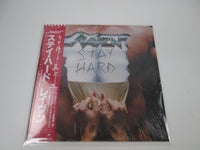 Load image into Gallery viewer, RAVEN STAY HARD ATLANTIC P-13112 with OBI Japan LP Vinyl
