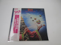 Load image into Gallery viewer, Styx Man Of Miracles RCA RPL-6010 with OBI Japan LP Vinyl
