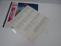 Load image into Gallery viewer, Styx Man Of Miracles RCA RPL-6010 with OBI Japan LP Vinyl
