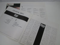 Load image into Gallery viewer, STYX CRYSTAL BALL A&amp;M AMP-6021 with OBI Japan LP Vinyl
