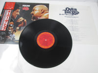 Load image into Gallery viewer, Over The Top OST Promo 28AP 3290 with OBI Japan LP Vinyl
