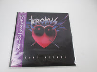 Load image into Gallery viewer, Krokus Heart Attack P-13637 Promo with OBI Japan LP Vinyl
