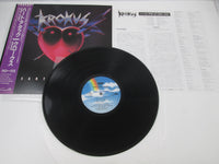 Load image into Gallery viewer, Krokus Heart Attack P-13637 Promo with OBI Japan LP Vinyl

