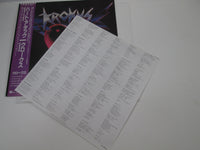 Load image into Gallery viewer, Krokus Heart Attack P-13637 Promo with OBI Japan LP Vinyl
