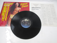 Load image into Gallery viewer, Ted Nugent Scream Dream Epic 25 3P-214 with OBI Japan LP Vinyl
