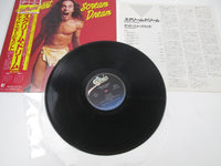 Load image into Gallery viewer, Ted Nugent Scream Dream Epic 25 3P-214 with OBI Japan LP Vinyl
