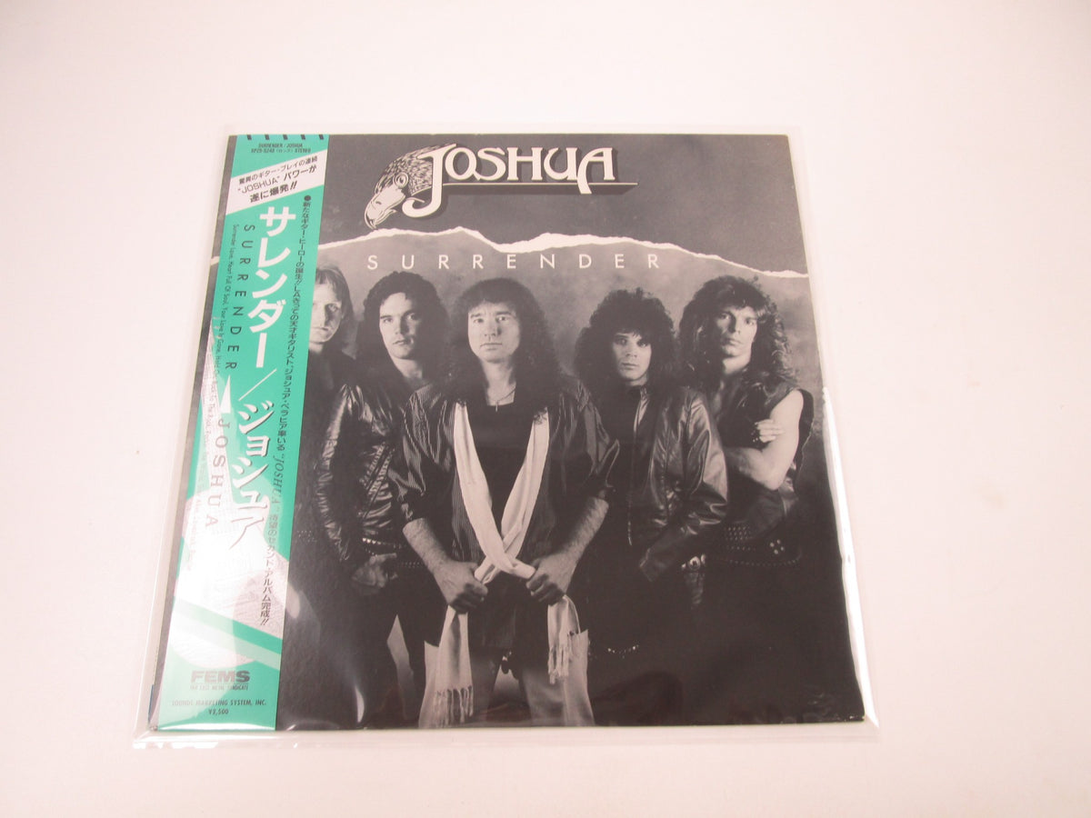 Joshua Surrender Far East Metal Syndicate SP25-5248 with OBI Japan LP Vinyl