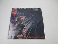 Load image into Gallery viewer, Martin Briley Dangerous Moments Promo 25PP-162 with OBI Japan LP Vinyl
