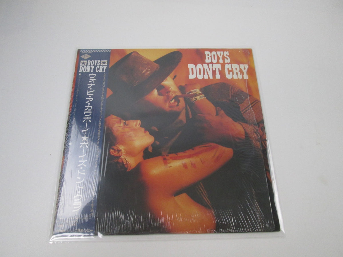 Boys Don't Cry 28AP 3191 with OBI Japan LP Vinyl