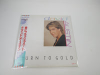 Load image into Gallery viewer, David Austin Turn To Gold Promo EMS-50146 with OBI Japan LP Vinyl
