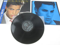 Load image into Gallery viewer, Nick Kamen Promo P-13500 with OBI Japan LP Vinyl
