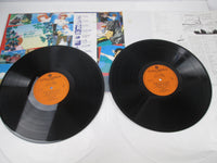 Load image into Gallery viewer, OST LUPIN THE THIRD CASTLE OF CAGLIOSTRO CZ-7153,4-AX with OBI Poster LP Vinyl
