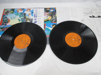 Load image into Gallery viewer, OST LUPIN THE THIRD CASTLE OF CAGLIOSTRO CZ-7153,4-AX with OBI Poster LP Vinyl
