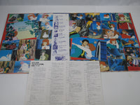 Load image into Gallery viewer, OST LUPIN THE THIRD CASTLE OF CAGLIOSTRO CZ-7153,4-AX with OBI Poster LP Vinyl
