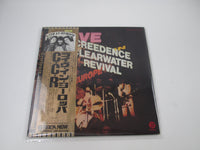 Load image into Gallery viewer, CREEDENCE CLEARWATER REVIVAL LIVE IN EUROPE LFP-93115B with OBI Japan LP Vinyl
