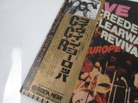 Load image into Gallery viewer, CREEDENCE CLEARWATER REVIVAL LIVE IN EUROPE LFP-93115B with OBI Japan LP Vinyl
