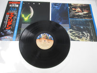 Load image into Gallery viewer, Alien OST FML-120 with OBI Poster Japan LP Vinyl
