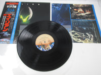 Load image into Gallery viewer, Alien OST FML-120 with OBI Poster Japan LP Vinyl
