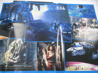 Load image into Gallery viewer, Alien OST FML-120 with OBI Poster Japan LP Vinyl
