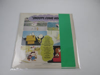 Load image into Gallery viewer, Snoopy, Come Home OST SOPO-75 with OBI Japan LP Vinyl
