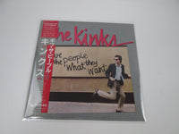Load image into Gallery viewer, KINKS GIVE THE PEOPLE WHAT THEY WANT ARISTA 25RS-139 with OBI Japan LP Vinyl
