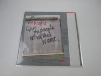 Load image into Gallery viewer, KINKS GIVE THE PEOPLE WHAT THEY WANT ARISTA 25RS-139 with OBI Japan LP Vinyl
