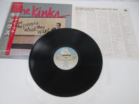 Load image into Gallery viewer, KINKS GIVE THE PEOPLE WHAT THEY WANT ARISTA 25RS-139 with OBI Japan LP Vinyl
